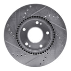 Dynamite Friction 631-03016R Disc Brake Rotor - Front Right