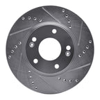 Dynamite Friction 631-03016R Disc Brake Rotor - Front Right