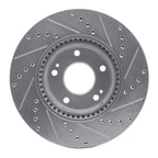 Dynamite Friction 631-03020L Disc Brake Rotor - Front Left