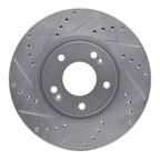 Dynamite Friction 631-03020L Disc Brake Rotor - Front Left