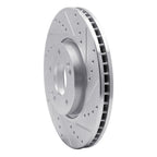 Dynamite Friction 631-03020R Disc Brake Rotor - Front Right