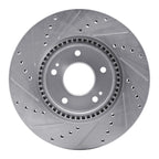 Dynamite Friction 631-03020R Disc Brake Rotor - Front Right
