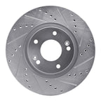 Dynamite Friction 631-03020R Disc Brake Rotor - Front Right