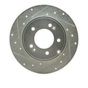 Dynamic Friction 631-03021L Disc Brake Rotor - Rear Left