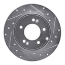 Dynamic Friction 631-03021R Disc Brake Rotor - Rear Right