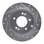 Dynamite Friction 631-03021R Disc Brake Rotor - Rear Right