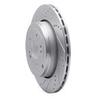 Dynamite Friction 631-03031L Disc Brake Rotor - Rear Left