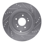 Dynamite Friction 631-03031L Disc Brake Rotor - Rear Left