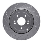 Dynamite Friction 631-03031L Disc Brake Rotor - Rear Left