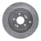 Dynamite Friction 631-03031R Disc Brake Rotor - Rear Right