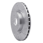 Dynamite Friction 631-03032R Disc Brake Rotor - Front Right