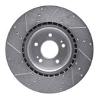 Dynamite Friction 631-03032R Disc Brake Rotor - Front Right