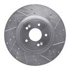 Dynamite Friction 631-03032R Disc Brake Rotor - Front Right