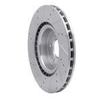 Dynamite Friction 631-03032R Disc Brake Rotor - Front Right