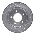 Dynamite Friction 631-03037L Disc Brake Rotor - Rear Left