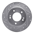 Dynamite Friction 631-03037L Disc Brake Rotor - Rear Left