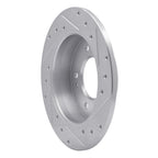 Dynamite Friction 631-03037L Disc Brake Rotor - Rear Left