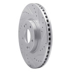 Dynamite Friction 631-03037R Disc Brake Rotor - Rear Right