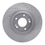 Dynamite Friction 631-03037R Disc Brake Rotor - Rear Right