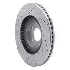 Dynamite Friction 631-03037R Disc Brake Rotor - Rear Right