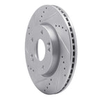 Dynamite Friction 631-03038L Disc Brake Rotor - Front Left