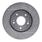 Dynamite Friction 631-03038L Disc Brake Rotor - Front Left
