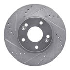 Dynamite Friction 631-03038L Disc Brake Rotor - Front Left