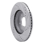 Dynamite Friction 631-03038L Disc Brake Rotor - Front Left