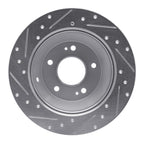 Dynamite Friction 631-03050R Disc Brake Rotor - Rear Right