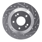 Dynamite Friction 631-03050R Disc Brake Rotor - Rear Right