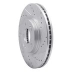 Dynamite Friction 631-03051R Disc Brake Rotor - Front Right