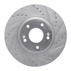 Dynamite Friction 631-03051R Disc Brake Rotor - Front Right