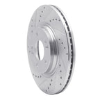 Dynamite Friction 631-03054L Disc Brake Rotor - Front Left