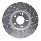 Dynamite Friction 631-03054L Disc Brake Rotor - Front Left