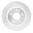 Dynamite Friction 631-03063R Disc Brake Rotor - Rear Right