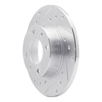 Dynamite Friction 631-07000L Disc Brake Rotor - Front Left or Rear Left