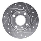 Dynamite Friction 631-07000L Disc Brake Rotor - Front Left or Rear Left