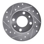 Dynamite Friction 631-07000L Disc Brake Rotor - Front Left or Rear Left