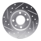 Dynamite Friction 631-07001R Disc Brake Rotor - Rear Right