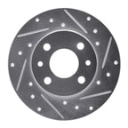 Dynamite Friction 631-07001R Disc Brake Rotor - Rear Right