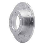 Dynamite Friction 631-11002R Disc Brake Rotor - Rear Right