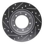 Dynamite Friction 631-11002R Disc Brake Rotor - Rear Right