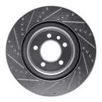Dynamite Friction 631-11009R Disc Brake Rotor - Front Right