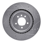 Dynamite Friction 631-11011L Disc Brake Rotor - Front Left
