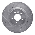 Dynamite Friction 631-11011L Disc Brake Rotor - Front Left