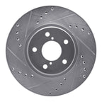 Dynamite Friction 631-13009L Disc Brake Rotor - Front Left