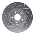 Dynamite Friction 631-13009R Disc Brake Rotor - Front Right