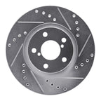 Dynamite Friction 631-13009R Disc Brake Rotor - Front Right