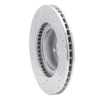 Dynamite Friction 631-13009R Disc Brake Rotor - Front Right
