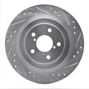 Dynamite Friction 631-13019R Disc Brake Rotor - Rear Right
